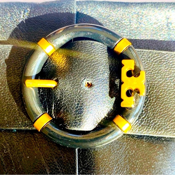 Tory Burch Leather Ankle Boot size 10 - Picture 5 of 7